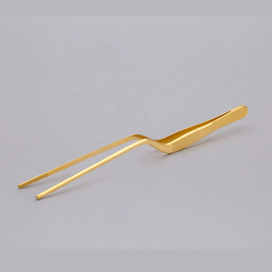 Thân Thiện Với Môi 12-Inch Thép Không Gỉ Đầu Bếp Nhíp Thiết Lập Lời Khuyên Có răng Cưa Dài Tong Cho Nhà Bếp Thực Phẩm Chuẩn Bị Nấu Ăn Đồ Dùng - Product Image 5