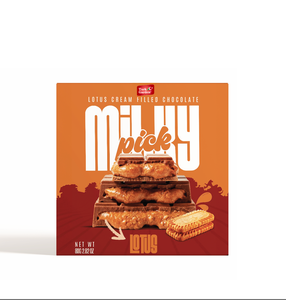 Barre de gaufrette enrobée de chocolat au lait MILKY PICK - Product Image 3