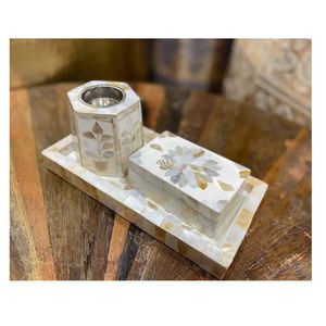 Nueva caja de mubkhar floral con incrustaciones de madera hechas a mano con bakhoor o quemador de incienso para regalar y decoración del hogar medkhan más vendidos - Product Image 5