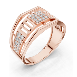 Anillo de Diamante de Laboratorio de 0.376 CT para Mujer, Claridad VVS-VS EF, Oro de 18KT, 14KT, 10KT y Plata 925, Oro Rosa, Amarillo y Blanco - Product Image 4