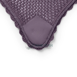 Gorro ligero y lavable para moscas de ganchillo, funda transpirable para orejas de caballo, hecho en diseño cómodo Pakistán, perfecto para montar - Product Image 2