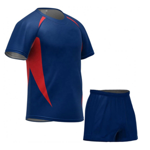 2025 Ensemble d'uniformes de rugby personnalisés de haute qualité Chemise de rugby personnalisée par sublimation respirante Vêtements de sport OEM pour les joueurs de football - Product Image 4