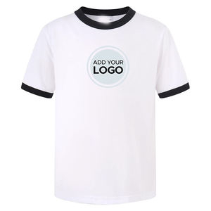 T-shirts amples en coton à la mode pour hommes, chemises baggy amples surdimensionnées à manches courtes, solides, t-shirts décontractés à col rond, t-shirts avec sonnerie - Product Image 1
