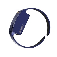 Bracelet élégant de main en métal GPS intelligent de qualité supérieure pour le suivi de la forme physique et les notifications Connexion WiFi étanche IP67