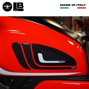 Adesivi Protettivi Laterali Serbatoio 3D su Misura Compatibili con Moto Yamaha XSR125 2021-22 - Product Image 4