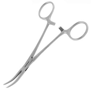 Pinces à artères Crile courbées de 14,0 cm, pince chirurgicale et instrument manuel fabriqué en acier inoxydable de qualité chirurgicale - Product Image 5