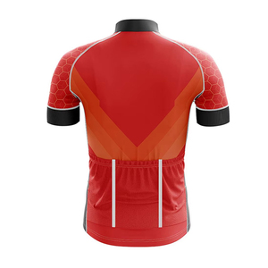 Maillot de cyclisme personnalisé 2025, à séchage rapide, manches courtes, ensemble de maillot de cyclisme pour homme et femme - Product Image 6