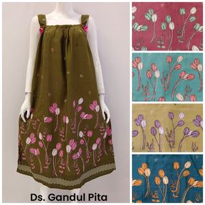 Chrysanta plus size <b>women</b> dress sleeveless comfortable to use daily summer dress for summer event - Product Image 2