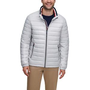 Blouson d'hiver sans manches matelassé en duvet pour homme, col montant, fermeture éclair intégrale, en polaire, pour l'extérieur 2026 - Product Image 2