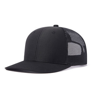 หมวกแก๊ปทรงทรัคเกอร์คุณภาพสูง ขายส่ง แบบเรียบ ไม่มีลาย ด้านหลังเป็นตาข่าย ระบายอากาศ กันน้ำ ใส่ได้ทั้งชายและหญิง แฟชั่นกอล์ฟ ฮิปฮอป - Product Image 1