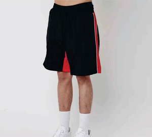 กางเกงขาสั้นชายหาดของผู้ชายทรงสูงเป็นมิตรกับสิ่งแวดล้อมชุดว่ายน้ำฤดูร้อนมีลวดลายและดีไซน์พิมพ์ลาย - Product Image 3