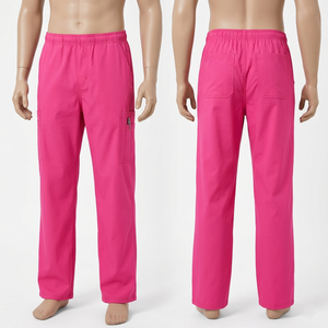 Pantalon de travail pour hommes, 180 GSM, tissu en polycoton respirant de qualité supérieure, vert clair, style cargo, étiquette personnalisée - Product Image 3