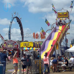 Aire de jeux populaire parc d'attractions équipement de plein air piste <span class=keywords><strong>en</strong></span> plastique <span class=keywords><strong>arc</strong></span>-<span class=keywords><strong>en</strong></span>-<span class=keywords><strong>ciel</strong></span> toboggan tour <span class=keywords><strong>arc</strong></span>-<span class=keywords><strong>en</strong></span>-<span class=keywords><strong>ciel</strong></span> toboggan pour enfants et adultes - Product Image 5