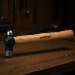 Marteau à tête sphérique Gedore pour ingénieurs avec tête intégrée pour travaux de précision - Product Image 3