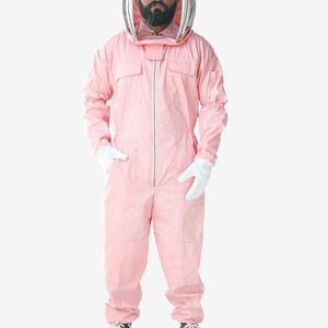 Stylish Beekeeping <b>Suit</b> Customized Size Plus Size Men <b>Bee</b> Keeper Clothing Full Body Breathable Lightweight Ventilated - Product Image 1