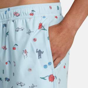 Short de bain à taille élastique à séchage rapide pour homme, short de bain léger, confortable et élégant pour la plage, le surf et les vêtements décontractés - Product Image 6