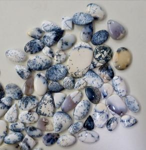 Nouveauté Cabochon dendritique fait à la main en cristal blanc naturel opale en verre haute demande pour la fabrication de bijoux en Quartz pierres précieuses en vrac - Product Image 3