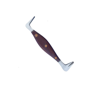 Venta al por mayor herrador herramientas Hoof Buffer Clinch Cutter limpieza de alto templado Hoof Buffer con espejo blanco acabado y satén - Product Image 5