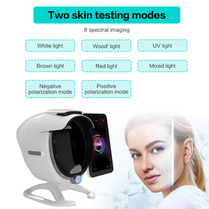Nouveau Scanner Facial 3D A6 2026 – Analyseur Cutané à 8 Spectres avec IA pour la Détection des Points Noirs et des Pores en Profondeur - Product Image 3
