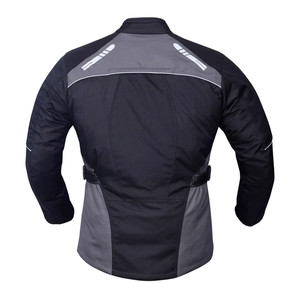 Caractéristiques de motard blindé en textile de haute qualité pour hommes Réflecteurs de conception personnalisée Veste de moto pour hommes - Product Image 3