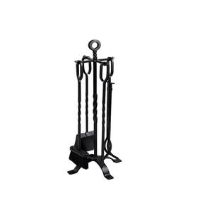 Juego de Herramientas de fuego de alta calidad, utensilios hechos a mano, elegantes, personalizados, de estilo clásico único, personalizados, modernos y Vintage - Product Image 3