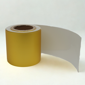 Film polyester doux de la série Double Opaque CW pour l'étiquetage artisanal, l'emballage, la décoration à haute visibilité, surface brillante pour les paillettes - Product Image 1