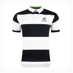 Camisetas de Rugby Personalizadas para Hombre, Todos los Colores, Precio Bajo, Cuello Alto, Nuevo Estilo, Diseño Personalizado, 100% Poliéster, Antibacterianas - Product Image 2