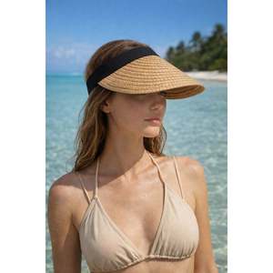หมวกปีกกว้างกันแดด Camel Straw รุ่น HSR2073 - Camellll1 - Product Image 4