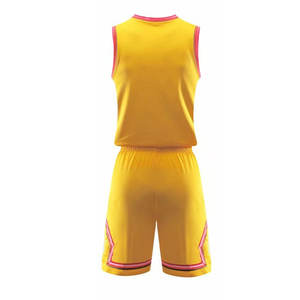 Breathable Men Basketball Uniform fully customized new fashion hot selling durable stuff Basketball Uniform with in <b>cheap</b> price - Product Image 3