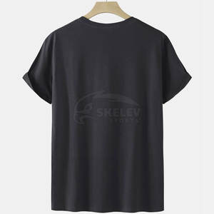 Camiseta de Hombre de Diseño Único Hecha a Medida, Nueva Llegada, Camisetas de Hombre de Talla Grande, Ajuste Holgado, Secado Rápido - Product Image 2