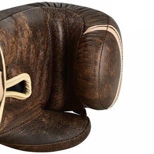 Guantes de Boxeo MMA de Cuero Premium 2026 con Cordones y Agarre Antideslizante para Boxeo, MMA, Muay Thai - Product Image 3