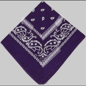 Customized Logo Floral Print Women's <b>Square</b> <b>Scarf</b> Bandana Neckwear Accessories Silk Cotton Chiffon handmade - Product Image 4