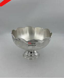 Tazón de cobre de alta calidad para servir chocolate para bodas y fiestas para restaurante y bar de hotel - Product Image 4