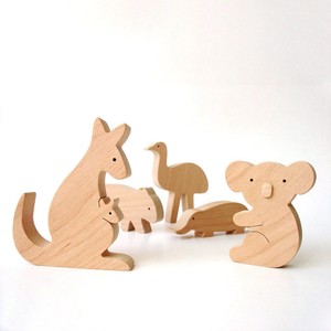 Jouets pour enfants, animaux en bois, décoration de la maison, dauphins en bois, accessoires de chambre d'enfants du Vietnam - Product Image 4