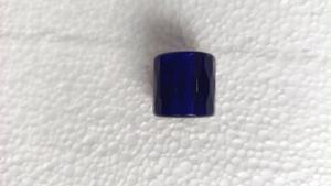 Custom Made Blue Faceted Russian Trade <b>Glass</b> <b>Beads</b> for Jewelry Making Vibrant Vintage Inspired Exquisitely Detailed Customized - Product Image 3
