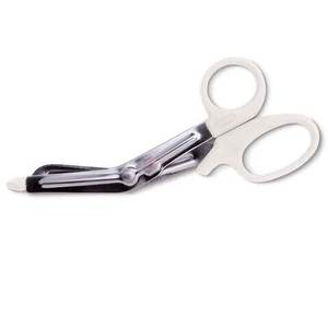 Ciseaux de traumatologie de Logo personnalisé de haute qualité ciseaux à pansement universels pour la chirurgie Instruments chirurgicaux manuels utilitaires en gros - Product Image 1