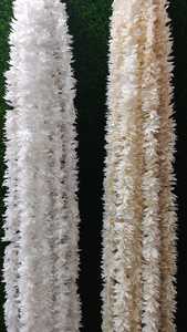 Cordes de jasmin artificielles colorées pour les mariages indiens et les événements traditionnels Décorations au henné Diwali Décorations de mariage - Product Image 2