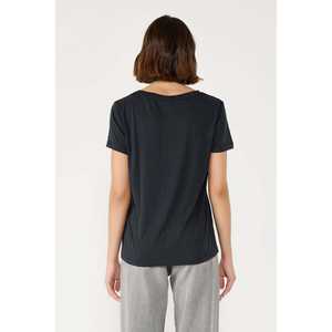 เสื้อยืดคอวีแขนยาวพับได้แบบลำลอง 100% โพลีเอสเตอร์ - Product Image 4