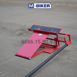 M-BIKER ชุดอุปกรณ์ล้างรถมอเตอร์ไซค์แบบตั้งพื้น รุ่นใหม่ สำหรับงานหนักปานกลาง  โซลูชั่นการติดตั้งเพิ่มเติม/อัปเกรด  แบบติดตั้งด้านหลัง ใช้งานสะดวก - Product Image 3