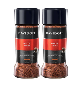 Café instantané authentique Davidoff Rich Aroma 100g en vrac pour l'exportation internationale et les marchés hors taxes - Product Image 4