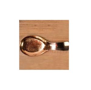 Soporte de cuchara de cobre 100% real, utensilios de cocina de alta calidad, soportes de cuchara de cocina, soporte de cobre - Product Image 1