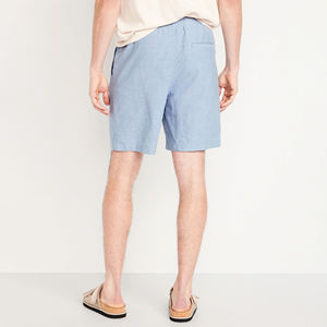 Custom Heavyweight Branded <b>Fleece</b> Sweat <b>Shorts</b> for <b>Men</b> Designer Flare Pants Solid Color Eco-Friendly High Street <b>Men's</b> - Product Image 4