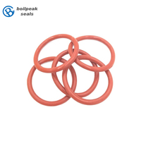 Chinesische Fabrik FKM FPM FFKM Silikon-Gummi O-Ring Dichtungen Hohe Qualität 50-90 Shore-A -30C~+320C für Petrochemische Industrie