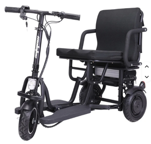 แบตเตอรี่ลิเธียมพับได้ไฟฟ้ามอเตอร์คู่48V 700W 700 - Product Image 3