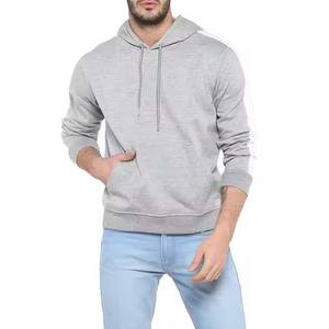 High Quality Men's Oversized Street Style Pullovers Custom Embroidered <b>Hoodies</b> with sleeves panel side strips logo Men <b>hoodies</b> - Product Image 4