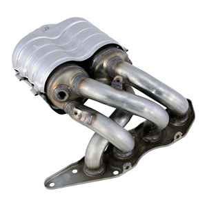 Convertidor Catalítico de Escape para Mitsubishi Galant 2.4 Mitsubishi Eclipse 2004 - 2012 OE 1555A084 Sistema de Escape para Automóvil - Product Image 2