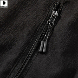 ชุดวอร์มเล่นฟุตบอลของผู้ชายชุดออกกำลังกายแบบลำลองเอวยางยืดแบบแบนพิมพ์ลายซับลิเมชันด้านหน้า - Product Image 3