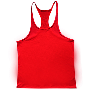 TG Wholesale T-shirts de sport décontractés en tricot pour hommes, pour la salle de sport, la remise en forme, l'entraînement, la course à pied, débardeur de musculation - Product Image 5