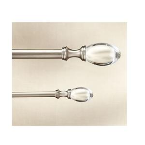 Elegante soporte de cortina de acrílico para cortinas de ventana de lujo con excelente artesanía y claridad - Product Image 2