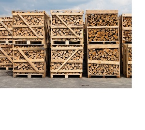 Bois de chauffage fendu séché au four-Bois de chauffage de bouleau séché au four - Product Image 3